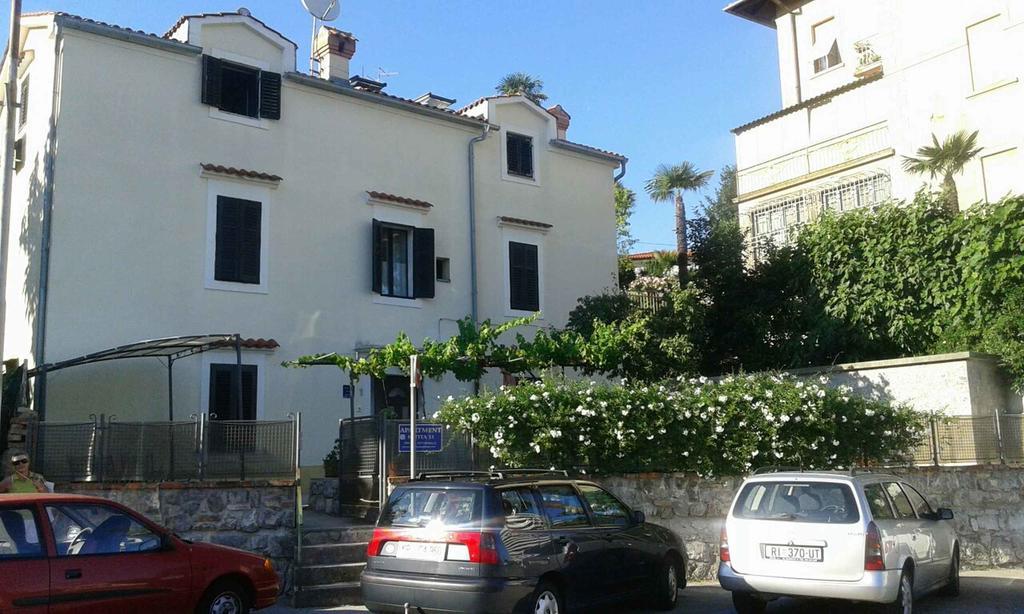 Apartment Opatija Lavanda Eksteriør billede